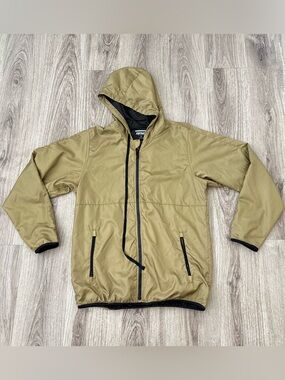Lightweight Hooded Jacket in Desert Tan for Men